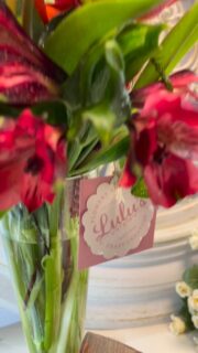 🌷 “A little touch of spring in a glass embrace. Handmade with love — because every flower deserves to bloom beautifully.” 🌷

There’s something magical about tulips — simple, graceful, and full of quiet joy.
Each petal reminds me that beauty often blooms in the smallest details. 💖

#TulipLove #MadeWithLove #BloomingBeauty #FloralMagic #GlassVaseElegance #FreshBlooms #HandcraftedJoy #ArtInBloom #FlowerArt #InstaFlowers #FloralDesign #NatureInStyle #CreativeSoul #Eustisflowers #Eustisgiftandflowers #eustisflowershop