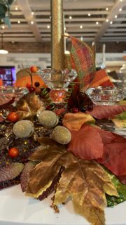 ✨ Embracing the beauty of fall ✨
This stunning autumn arrangement is designed upon a five-arm crystal candelabra — a true statement of elegance and warmth. Golden hues, amber blooms, and soft candlelight come together to capture the cozy spirit of the season. Perfect for any table, event, or intimate gathering in beautiful Eustis, Florida. 🍂🕯️💛

#EustisFlorida #EustisFlorist #FloridaFlorist #AutumnFlowers #FallArrangement #FallDecor #AutumnVibes #FloralDesign #LuxuryFlorals #ElegantDecor #CrystalCandelabra #SeasonalDesign #TableCenterpiece #FallInFlorida #FlowerLovers #EventStyling #HomeDecor #FlowersOfInstagram #FlowerArt #FlowerInspiration #DesignerFlorals #FloralAesthetics #FlowerMagic #EustisEvents #LakeCountyFlorida #BoutiqueFlorist #FlowerStudio #CandlelightDecor #RomanticDesign #AutumnElegance
