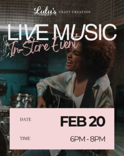 Live music is coming to the shop 🎶
Join us for an intimate live performance surrounded by fresh flowers and great company. Come early, grab a bouquet, and stay for the music.

📅 FRIDAY 20th 6pm - 8pm
📍 24 East Magnolia Avenue, Space #8 & 9. Eustis, FL. 32726
🎤 Live music | Local artists | Community night
#LiveMusic #LocalArtists #LiveEvent #FlowerShopEvents #SupportLocal