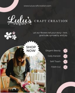 Looking for the perfect gift? 🌹
Our floral arrangements are thoughtfully designed and perfect for birthdays, anniversaries, thank-yous, and everything in between.

🎁 Order today
🌸 Gift flowers | Custom bouquets | Local florist
#FlowerGifts #FloristShop #GiftIdeas #FlowersForHer #SupportLocal