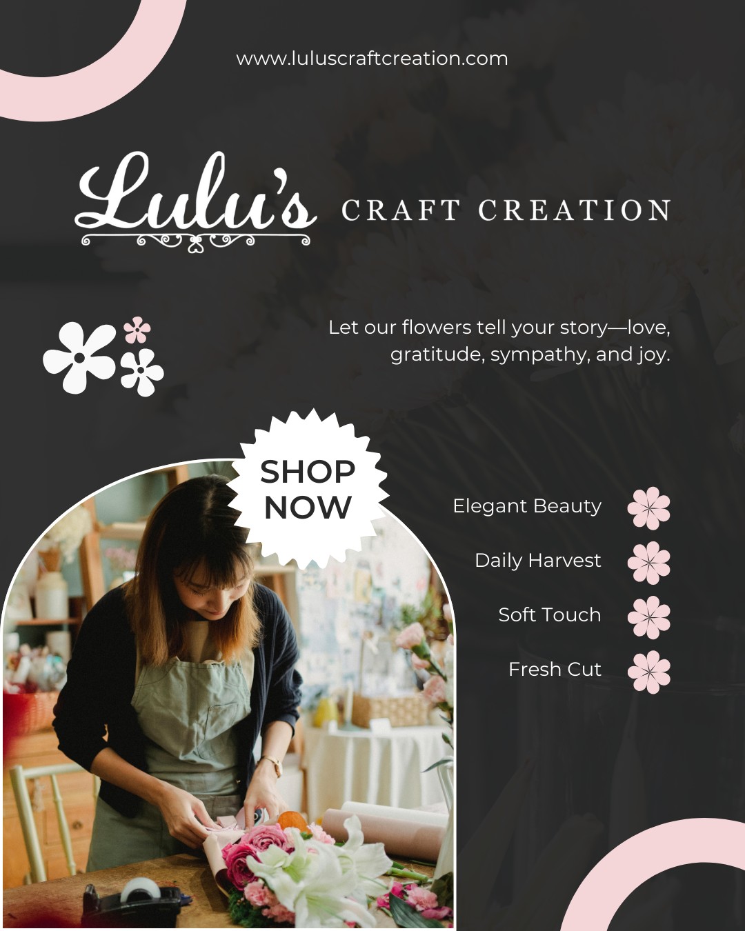 Looking for the perfect gift? 🌹
Our floral arrangements are thoughtfully designed and perfect for birthdays, anniversaries, thank-yous, and everything in between.

🎁 Order today
🌸 Gift flowers | Custom bouquets | Local florist
#FlowerGifts #FloristShop #GiftIdeas #FlowersForHer #SupportLocal