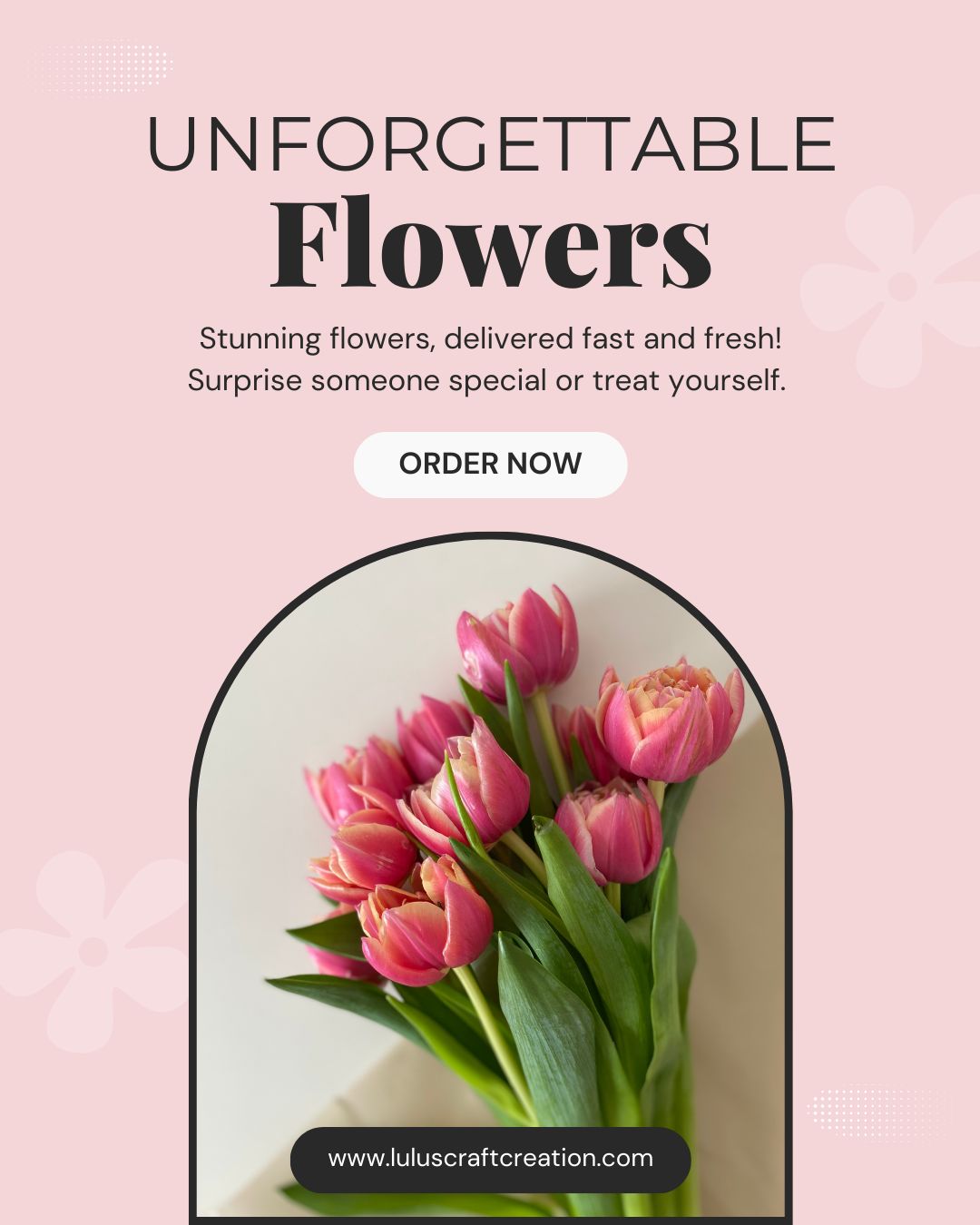 Because you don’t need a reason to buy flowers 💐
From simple bouquets to custom arrangements, we create flowers for everyday moments and special occasions alike.

✨ Walk-ins welcome
🌿 Custom floral arrangements | Same-day flowers
#JustBecauseFlowers #FloristLife #EverydayFlowers #LocalBusiness #FlowerLovers