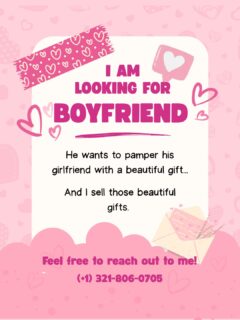 I AM LOOKING FOR... 🧐

Wait, keep reading! I’m looking for the boyfriends, husbands, and partners who know that "standard" just won't cut it. You want to pamper her with something as unique and lasting as your love, and at Lulu’s Craft Creation, that’s exactly what we do. 🌸✨

Our luxury floral arrangements come in stunning, reusable bases that stay in your home as a beautiful memory long after the flowers have made her smile.

📍 Visit us in person: 24 East Magnolia Avenue, Space #8 & 9. Eustis, FL.
Shop online: [www.luluscraftcreation.com]

We deliver across Eustis and Clermont! Come say hi and let’s pick out the perfect "just because" gift together. 💖

#LulusCraftCreation #EustisFlorist #LuxuryFlowers #GiftIdeasForHer #EustisFL #ClermontFL #SustainableBeauty #FloralDesign #ShopLocalFlorida