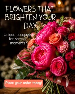 Make every moment bloom 🌸✨
Surprise someone special with a fresh bouquet, thoughtfully arranged and ready to brighten their day. 💐

Order yours today and give the gift of emotions that last longer than a thousand words.
📩 Send us a message to place your order.

#Florist #FreshFlowers #FlowerBouquet #GiveTheGiftOfFlowers #FlowersWithLove #SpecialDetails #Bouquet #LoveInBloom #FlowerOrders #PlaceYourOrder #FlowersToGive #SpecialMoments #EustisFlorida #EustisNaturalFlowers #LulusCraftCreation