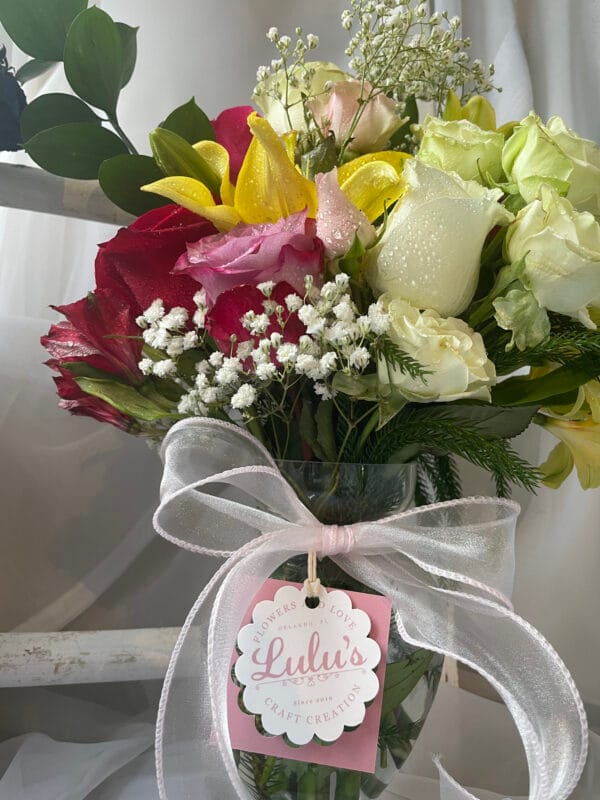 Bridal Bouquet, Boutonniere and Corsage the Perfect Final Touch - Image 7