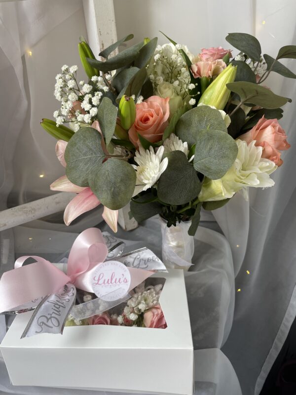 Bridal Bouquet, Boutonniere and Corsage the Perfect Final Touch - Image 3