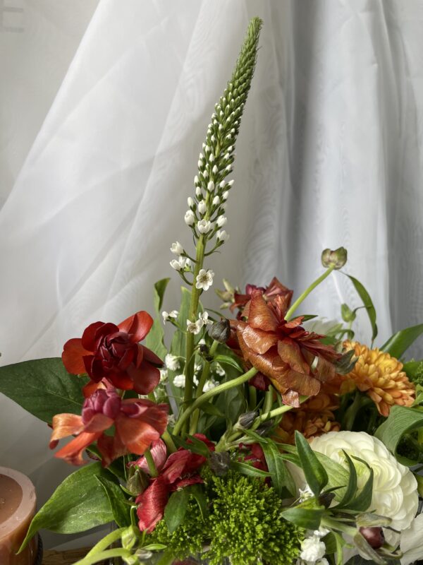 Mother's Day Wood tray Flower Arrangement - Image 4