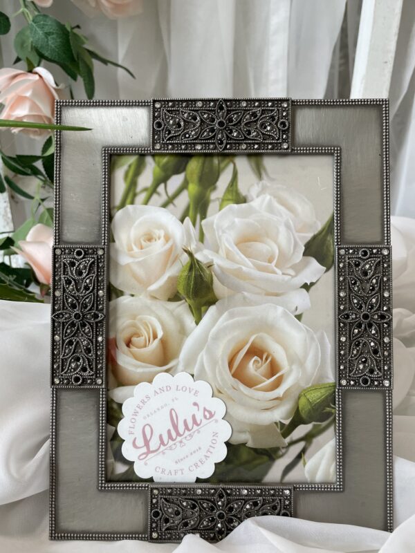 Beautiful Mother's Day Flower Arrangements in a photo frame - Image 6