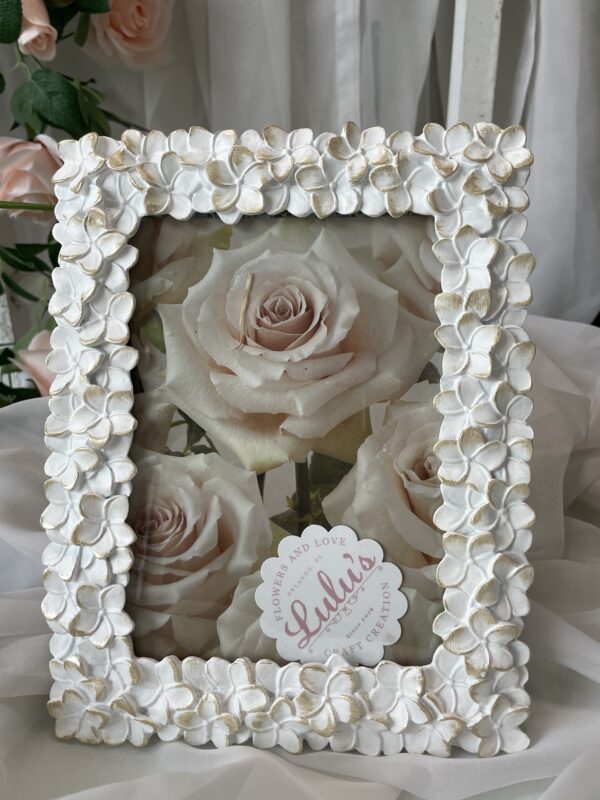 Beautiful Mother's Day Flower Arrangements in a photo frame - Image 8