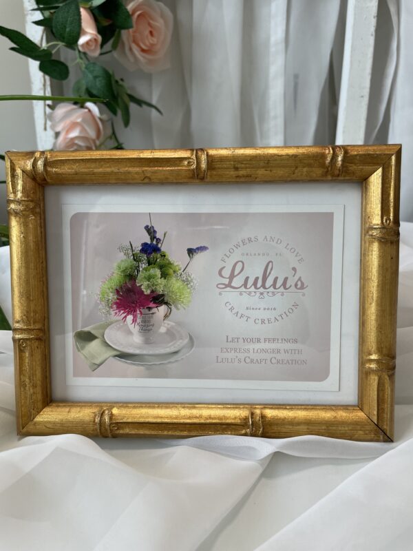 Beautiful Mother's Day Flower Arrangements in a photo frame - Image 11