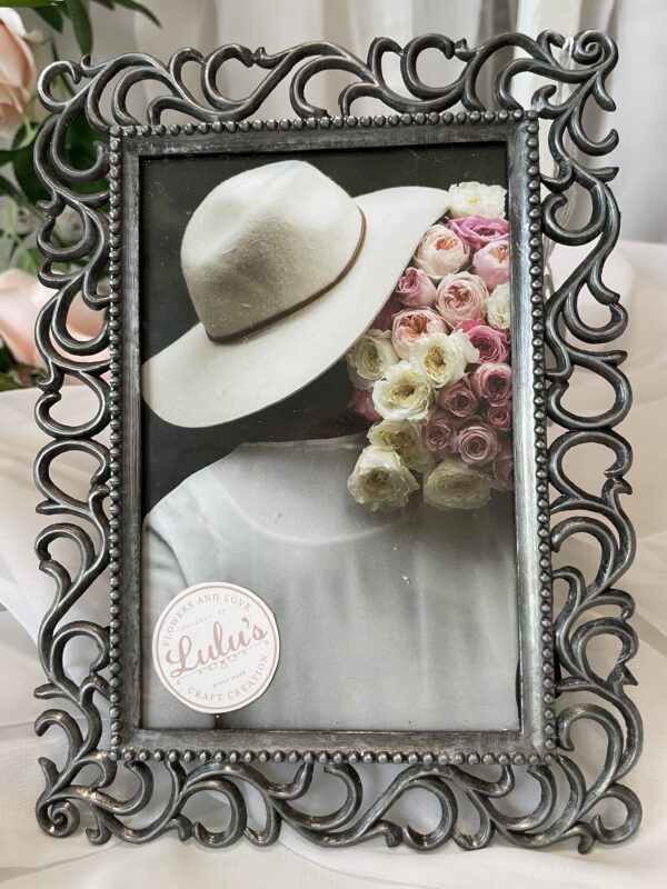 Beautiful Mother's Day Flower Arrangements in a photo frame - Image 10