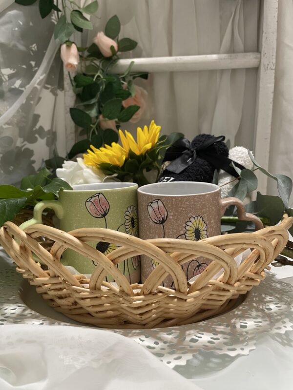 Mother's Day dinner with Sunflower and Blooming Willow Arrangement - Image 3