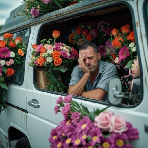 Vans full flower