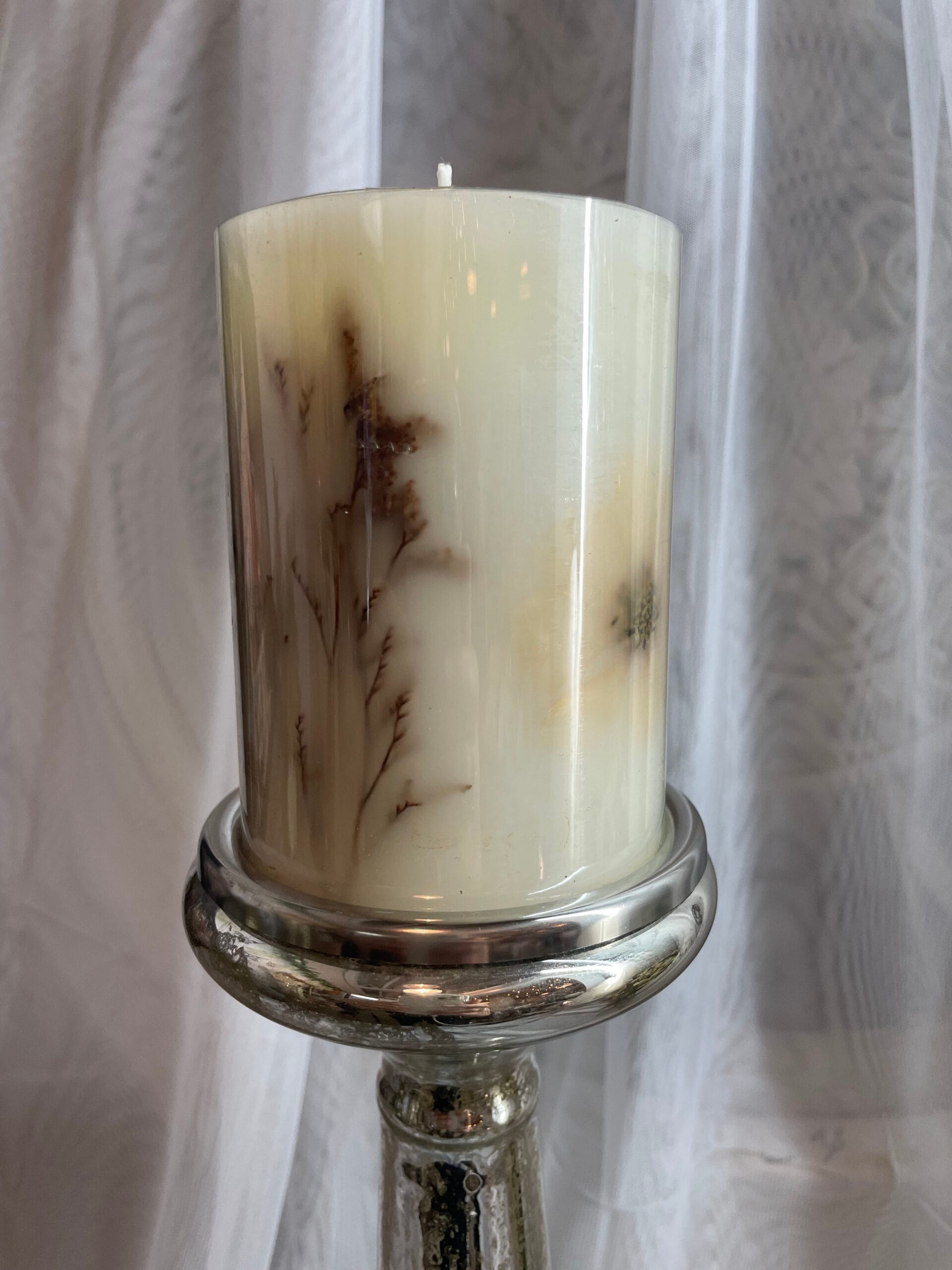 Glass Pedestal Candle Holder – Elegant Base for Statement Candles - Image 10