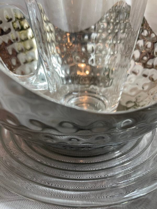 Glass Coffee Cup Set with Metal Base – A Modern Duo for Sharing - Image 4