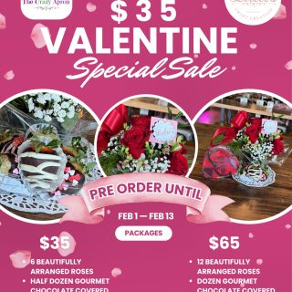 Love isn’t a date on the calendar.  It’s the quiet decision to care, to surprise, to remember — even when there’s no occasion at all.

Let’s return to the art of loving thoughtfully. Not just on Valentine’s Day, but in every moment. Flowers intentions never die!!

#morethanflowers #flowers #giftandmore #eustisflorida #eustisnaturalflowers eustisgiftandflowers redroses valentinesdayguft floersandchocolates