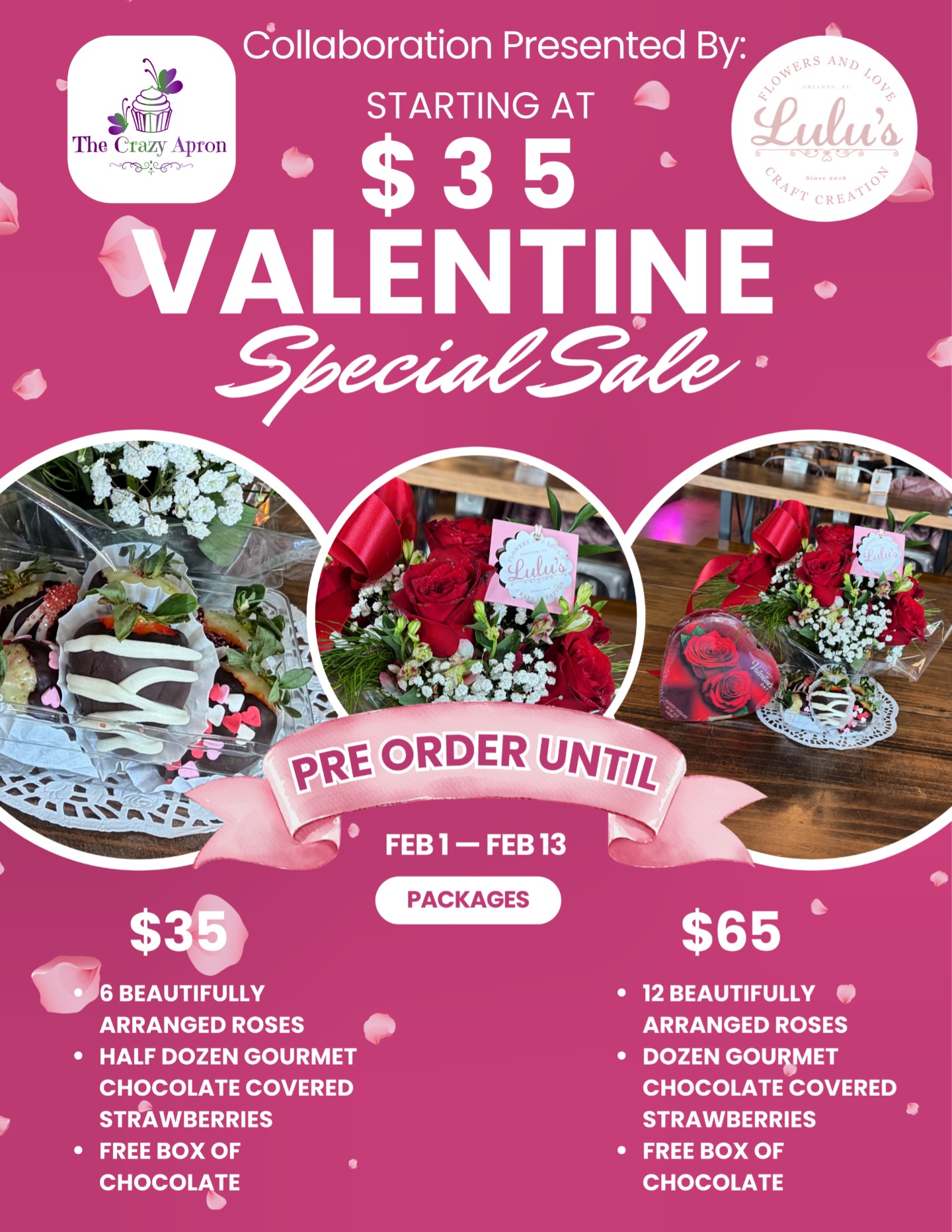 Love isn’t a date on the calendar.  It’s the quiet decision to care, to surprise, to remember — even when there’s no occasion at all.

Let’s return to the art of loving thoughtfully. Not just on Valentine’s Day, but in every moment. Flowers intentions never die!!

#morethanflowers #flowers #giftandmore #eustisflorida #eustisnaturalflowers eustisgiftandflowers redroses valentinesdayguft floersandchocolates