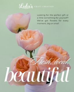 Because you don’t need a reason to buy flowers 💐
From simple bouquets to custom arrangements, we create flowers for everyday moments and special occasions alike.

✨ Walk-ins welcome
🌿 Custom floral arrangements | Same-day flowers
#JustBecauseFlowers #FloristLife #EverydayFlowers #LocalBusiness #FlowerLovers