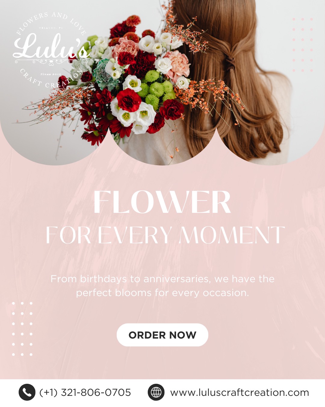 Your neighborhood flower shop 🌸
Come visit us, browse fresh blooms, and find something beautiful to take home.

#eustisflorida #eustisflorist #clermont #shoplocal #supportsmallbusiness