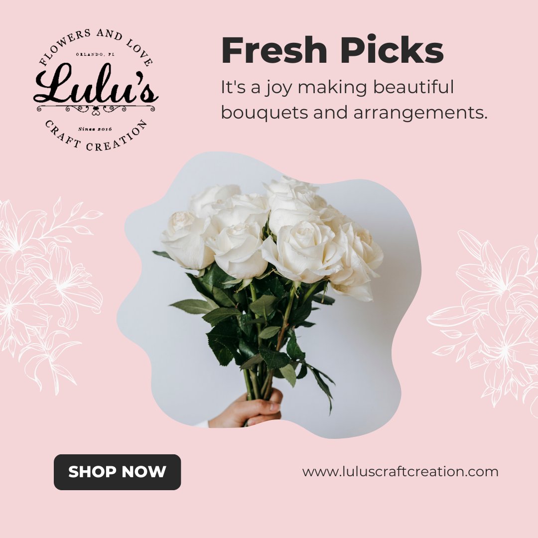 Because you don’t need a reason to send flowers 🌸
Perfect for surprises, celebrations, or simply brightening someone’s day.

#eustisflorida #eustisflorist #clermont #flowerdelivery #justbecauseflowers