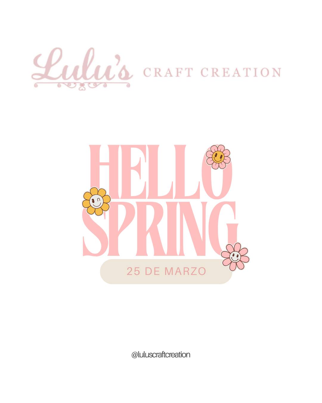 March 25th: The sun is shining, and our flowers are finally saying "Hello!" 🌻✨ There’s something magical about the first blooms of Spring. We’ve stocked up on the freshest arrangements to help you welcome the new season.

Stop by Lulu’s Craft Creation and pick your favorite spring colors! 🎨🌹

#HelloSpring #SpringVibes #March25 #LulusCraftCreation #SpringFlowers #EustisFL #OrlandoFlorist #FloralDesign #BloomWhereYouArePlanted #SpringDecor #FreshBlooms #FlowerMagic