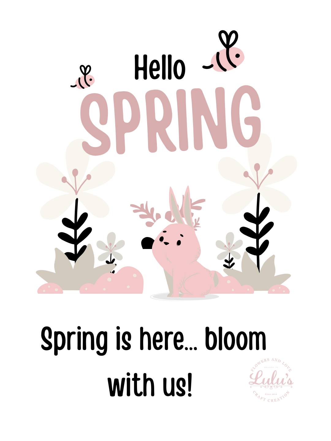 Spring has arrived, bringing color, joy, and fresh beginnings. Celebrate the season with beautiful handmade floral creations designed to brighten every moment. Visit us and let spring bloom in your home. 🌷✨

📍 Lulu's Craft Creation
24 East Magnolia Avenue, Space #8 & 9, Eustis 32726

#LulusCraftCreation #SpringFlowers #HelloSpring #BloomWithUs #FreshFlowers #FloralDesign #HandmadeWithLove #EustisFL #FloridaFlowers #SpringDecor #FlowerShop #SupportLocal #GiftIdeas #SpringVibes