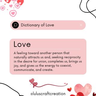 The Dictionary of Love: Defined by Blooms 📖🌸

At Lulu’s Craft Creation, we believe flowers are the silent language of the heart. To love is to create, to communicate, and to find joy in the shared journey.

Whether you are celebrating a new beginning or a lifetime of togetherness, our floral designs are crafted to reflect this beautiful energy. Let us help you put your feelings into a bouquet.

✨ "Love completes us, brings us joy, and gives us the energy to create." ✨

How are you expressing your love today? Visit us in Eustis or shop our "Love Collection" online.

📍 Visit us: 24 East Magnolia Avenue, Space #8 & 9, Eustis, FL 32726
💻 Website: www.luluscraftcreation.com
📞 Order now: (+1) 321-806-0705
--

#LulusCraftCreation #MeaningOfLove #FloralDictionary #LanguageOfFlowers #GiftOfLove #LoveInBloom
#LuxuryFlorist #CustomFloralArrangements #EustisFlorist #FloridaEvents #WeddingFlowersFL
#ShopLocalEustis #CentralFloridaFlorist #EustisFlorida #LakeCountyLiving #FloridaSmallBusiness