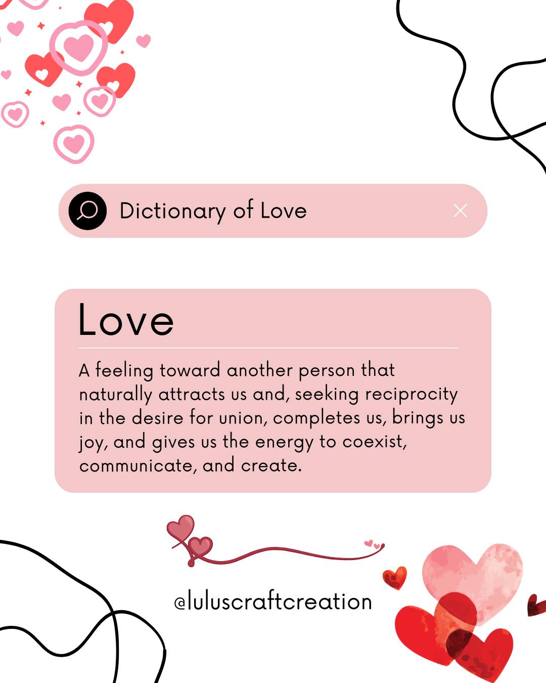 The Dictionary of Love: Defined by Blooms 📖🌸

At Lulu’s Craft Creation, we believe flowers are the silent language of the heart. To love is to create, to communicate, and to find joy in the shared journey.

Whether you are celebrating a new beginning or a lifetime of togetherness, our floral designs are crafted to reflect this beautiful energy. Let us help you put your feelings into a bouquet.

✨ "Love completes us, brings us joy, and gives us the energy to create." ✨

How are you expressing your love today? Visit us in Eustis or shop our "Love Collection" online.

📍 Visit us: 24 East Magnolia Avenue, Space #8 & 9, Eustis, FL 32726
💻 Website: www.luluscraftcreation.com
📞 Order now: (+1) 321-806-0705
--

#LulusCraftCreation #MeaningOfLove #FloralDictionary #LanguageOfFlowers #GiftOfLove #LoveInBloom
#LuxuryFlorist #CustomFloralArrangements #EustisFlorist #FloridaEvents #WeddingFlowersFL
#ShopLocalEustis #CentralFloridaFlorist #EustisFlorida #LakeCountyLiving #FloridaSmallBusiness
