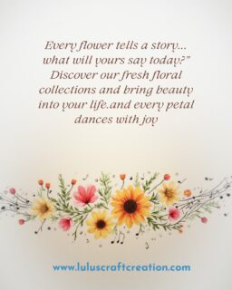 Flowers say what words cannot 💐✨
Love, gratitude, joy, admiration… every emotion deserves to bloom beautifully. Surprise someone special today with a floral arrangement designed to touch hearts and create unforgettable moments.
Because the perfect flowers can turn an ordinary day into something magical. 💖
Order your bouquet today and let your feelings bloom. 🌷

#SayItWithFlowers #FlowerArrangement #FreshFlowers #LoveInBloom #FlowerShop #eustisflorida  #SendFlowers #FlowersForLove #eustisflorist  #FloralDesign #eustisevents  #GiftWithFlowers #BeautifulBouquets #RomanticGift #FlowerLovers #ExpressYourFeelings