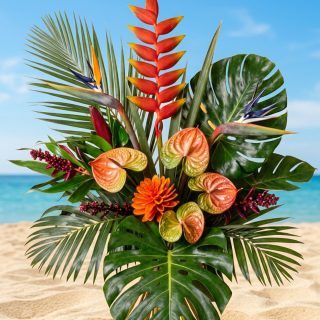 “Not just a bouquet.
A little piece of paradise wrapped in tropical colors 🌺✨”

“Where would you love to receive a bouquet like this?”

#LulusCraftCreation#EustisFlorist#TropicalFlowers #LuxuryBouquet #ExoticFlowers #FloralDesign #TropicalVibes #FlowerArt #OrchidLover #BotanicalBeauty #InstaFlowers #SummerAesthetic