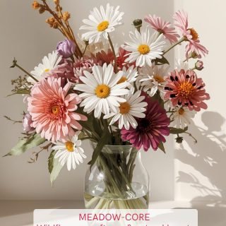 Meadow-core is more than a trend — it’s a return to simplicity, softness, and nature’s imperfect beauty. 🌿
Think wildflowers, open fields, and light that feels like it’s been filtered through summer air.

Save this for inspiration if you love natural, romantic aesthetics ✨

#meadowcore #wildfloweraesthetic #floralaesthetic #naturecore #softaesthetic #cottagecoreaesthetic #flowersofinstagram #floraldesign #romanticaesthetic #naturalliving #aestheticfeed #springvibes #botanicalaesthetic #daisiesaesthetic #cosmosflowers#shoplocaleustis#eustisflorist