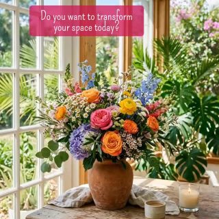 Fresh flowers that tell stories! 🌸✨

You don't need a special occasion to fill your home with color, fragrance, and that positive energy that only nature can bring. Every single one of our arrangements is handcrafted, keeping in mind those little moments that make life beautiful. 💖

Whether it’s a last-minute gift, an anniversary, or just a little self-love treat, we have the perfect bouquet waiting for you.

#EustisFL #EustisFlorida #LakeCountyFL #DowntownEustis #ShopLocalEustis #EustisLiving #EustisFlorist #LakeCountyFlorist #FloridaFlorist #FlowerArrangement #FreshFlowers #FlowerLovers #BouquetOfTheDay #SupportLocalEustis #HomeDecor #SayItWithFlowers #LocalFlorist