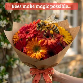 🐝💐 Did you know that over 75% of the world's food crops depend on pollination?

In 2026, World Bee Day reminds us of the importance of protecting these tiny heroes that make biodiversity and the beauty of millions of flowers possible.

🌷 At our flower shop, we celebrate their invaluable contribution.

✨ Giving flowers is also a way to support nature and a more sustainable future.

#WorldBeeDay #FlowersWithPurpose #Biodiversity #FlowerShop #Nature #Sustainability #Bees #Flowers#FloralDesign#EustisFlorida#EustisFL#FlowerMagic