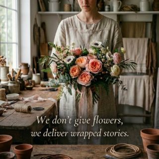 The flowers are not just a gift—they're a way of saying what words sometimes can't. 🌿✨

Every bouquet begins with carefully selected fresh blooms and a design created to accompany moments worth remembering. Because behind every arrangement, there is a story, an emotion, and an intention.

What story would you like to deliver next?

#FloralDesign #FlowersWithMeaning #SignatureBouquets #FloralArt #FloristLife #FreshFlowers #BotanicalDesign #ContemporaryFlorals #MeaningfulGifts #LuxuryFlowers #FlowerStyling #BotanicalLifestyle #FlowerDesign #FloralArtist #BouquetDesign #HandcraftedFlowers #SpecialMoments #HandmadeWithLove #Floristry #NatureAtHome