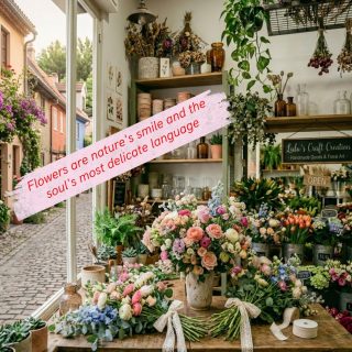 Flowers are the smile of nature and the most delicate language of the soul. 🌸✨

Every bloom tells a story of beauty, love, and unforgettable moments. Let nature speak through flowers and brighten someone's day today. 💐💛

#Flowers #FlowerShop #Florist #FreshFlowers #BloomingBeauty #FlowerLovers #NatureInspired #FloralDesign #Bouquet #FlowersOfInstagram #GiftFlowers #LoveInBloom #FloralArt #NatureBeauty #PetalsAndPositivity