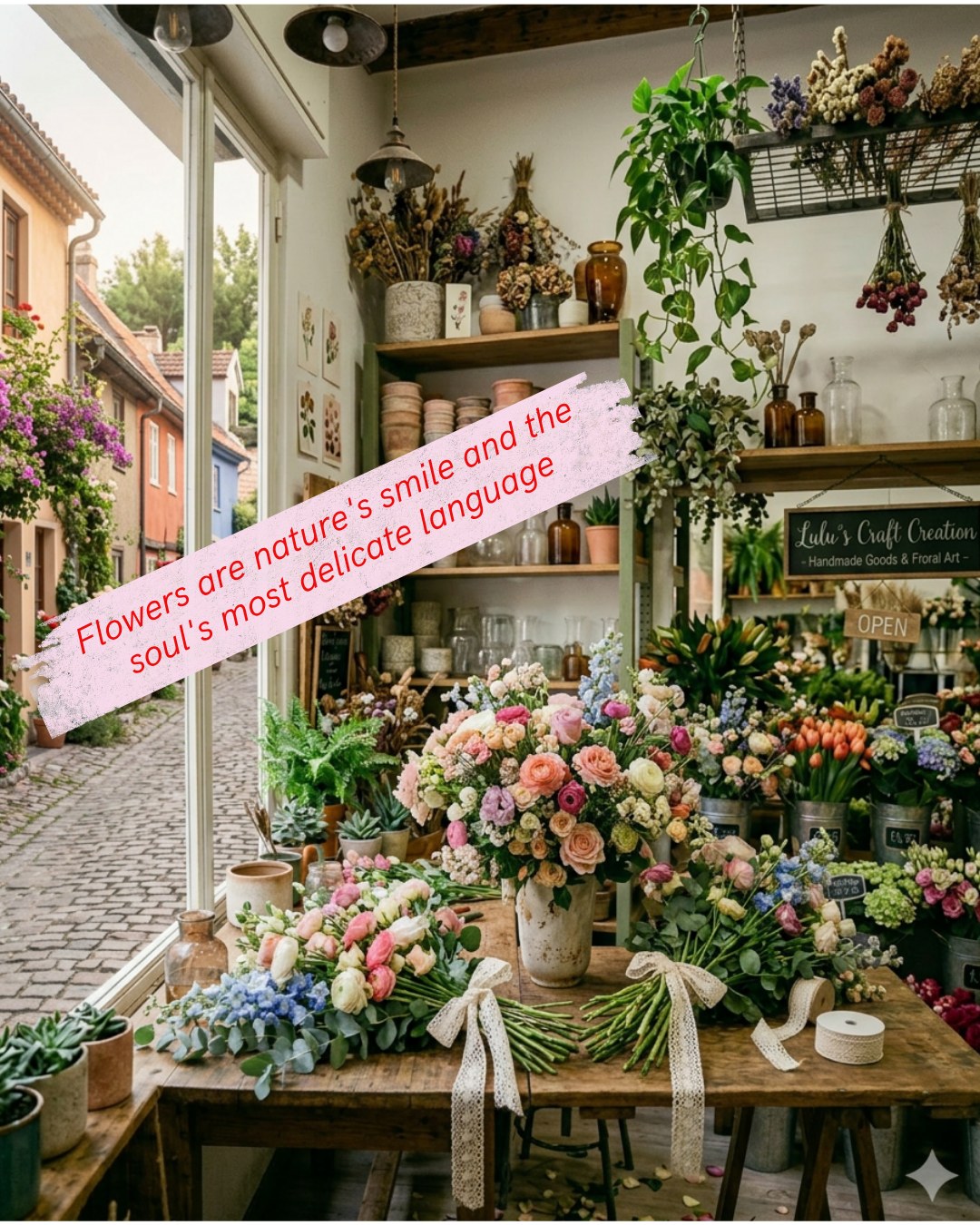Flowers are the smile of nature and the most delicate language of the soul. 🌸✨

Every bloom tells a story of beauty, love, and unforgettable moments. Let nature speak through flowers and brighten someone's day today. 💐💛

#Flowers #FlowerShop #Florist #FreshFlowers #BloomingBeauty #FlowerLovers #NatureInspired #FloralDesign #Bouquet #FlowersOfInstagram #GiftFlowers #LoveInBloom #FloralArt #NatureBeauty #PetalsAndPositivity