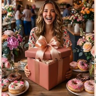 🌸🍩 BLOOM & DONUT BINGO IS HERE! 🍩🌸

Shop, share, and complete your Bingo card for a chance to WIN amazing prizes!

🎯 How to Play

Pick up your Bloom & Donut Bingo Card in-store.
Complete the activities on the card and receive a stamp for each completed square.
Get 3 stamps in one straight line (horizontal, vertical, or diagonal) to earn 1 raffle entry.
Complete more lines to earn more entries and increase your chances of winning!

🎁 Prizes

🏆 1 Grand Prize Winner
🎉 2 Consolation Prize Winners

📅 Drawing Schedule

Bingo cards are valid for 2 weeks only.
Raffle drawing will be held every two weeks.
Be sure to fill out your Name, Email, and Phone Number before submitting your completed card.
Drop your completed card in our raffle box before the drawing date.

✨ Every purchase, visit, and share gets you one step closer to winning!

Good luck, and thank you for supporting Bloom & Donut! 💕🍩

#Lulu’sCraft&Creations #Wiki-liciousNWOrlando #BloomAndDonutBingo #BingoChallenge #SupportLocal #SweetRewards #DonutLovers #WinWithBloom