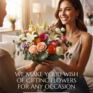 Are you looking for the perfect detail for that special someone or just to treat yourself? 🌸✨ At our flower shop, we make your wish of gifting flowers for any occasion a reality.

From wild bouquets with a modern, boho touch to vibrant explosions of color and minimalist designs full of elegance. 🌿🌷 Because every unforgettable moment deserves the freshness and beauty of the best flowers!

#FlowerDelivery #ArtisanalFlorist #GiftFlowers #FlowerBouquet #FreshFlowers #DetailsThatEnamour #BohoChicFlowers #LoveForFlowers #FloralArrangements #SpecialMoments