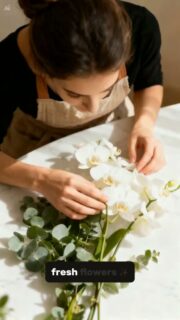 The art of creating magic with details and nature. 🌿✨ Every flower and every branch of eucalyptus tells a story of elegance and harmony to transform any space into a home full of life.

#FreshFlowers #FloralArrangements #FloralDesign #NaturalFlowers #InteriorDecor #HomeDecor #ChicEsthetic #DetailsThatMatter #Interior #DIYFloral #FloralArt #NatureAtHome #HomeInspiration #CreativeLife