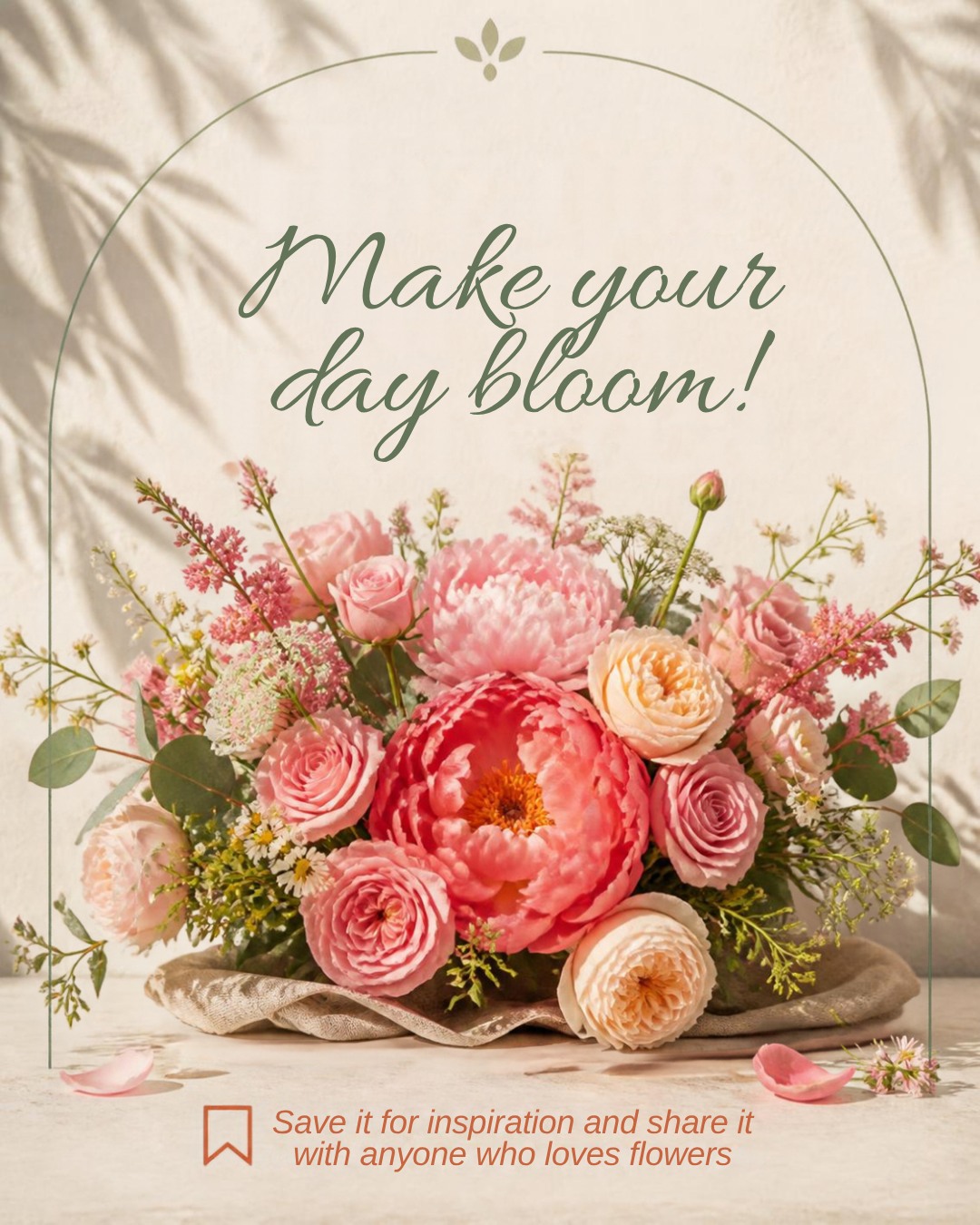 Some days only need flowers to feel special again 🌸
A fresh bouquet can transform any space, lift your spirits, and turn a simple moment into an unforgettable memory.
Save this inspiration for your next gift and share it with someone who loves flowers 💐
Which would you choose: roses, peonies, or wildflowers?

#Florist #FreshFlowers #FlowerBouquet #FloralArrangements #FlowersWithLove #GiftIdeas #SpecialGifts #FloralDecor #FloralInspiration #FlowerLovers #FlowerPower #ThoughtfulGifts
